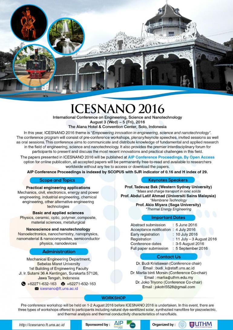 ICESNANO 2016